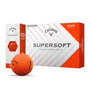 Branded Callaway Supersoft Matte Orange