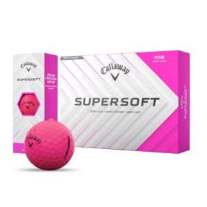 Branded Callaway Supersoft Matte Pink