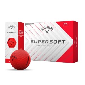 Branded Callaway Supersoft Matte Red