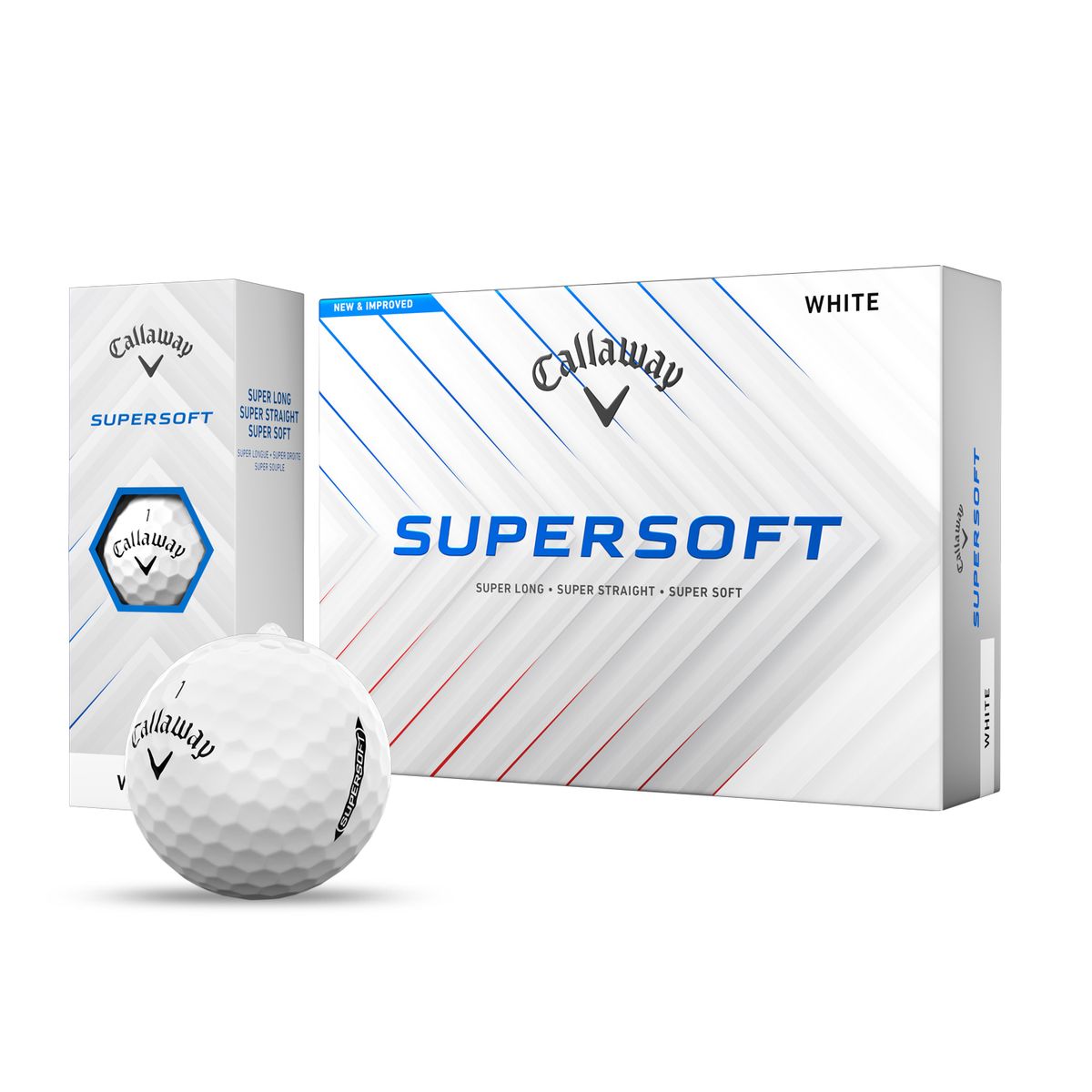 Custom Branded Callaway Golf - White
