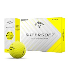 Branded Callaway Supersoft Yellow