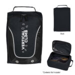 Branded Carlton Shoe Bag Black