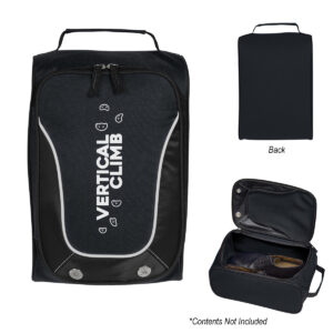 Branded Carlton Shoe Bag Black