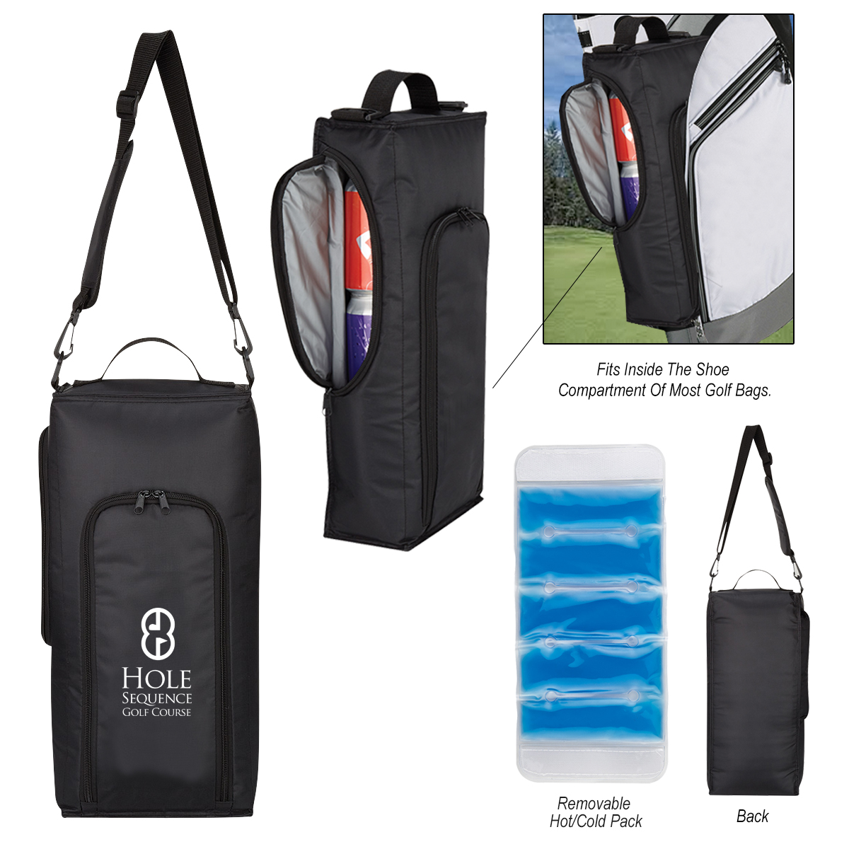 Custom Branded Golf Cooler Bag