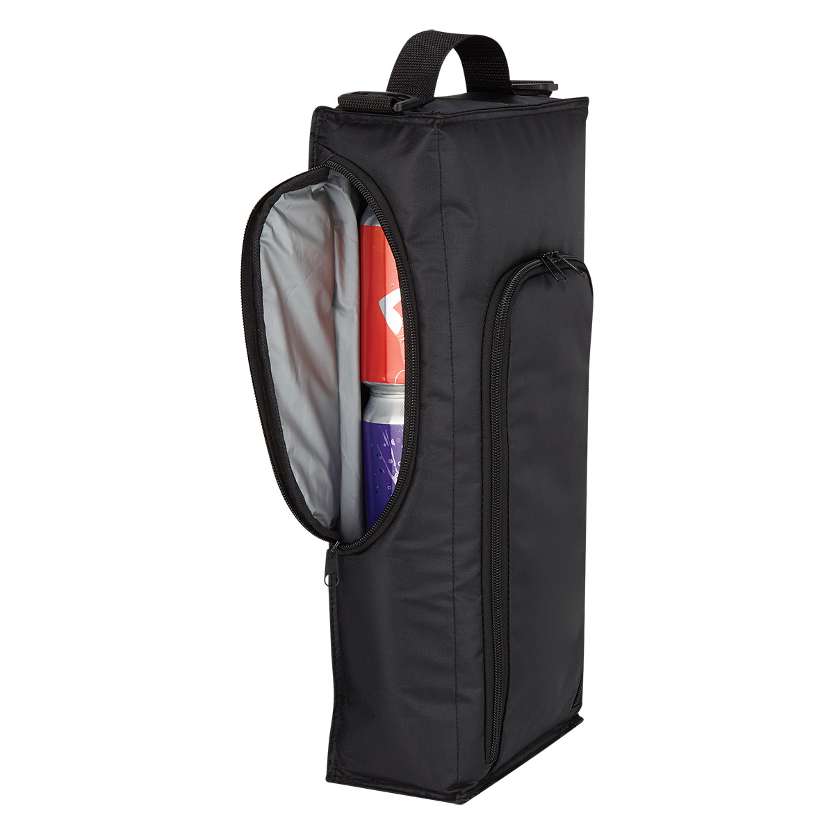 Branded Golf Cooler Bag Black