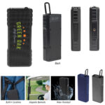 Custom Branded Magnetic Speaker With Carabiner - Black, Navy, Grey