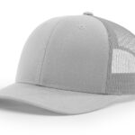 Branded Richardson Sports 112 Trucker Hat Light Grey