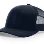 Branded Richardson Sports 112 Trucker Hat Navy