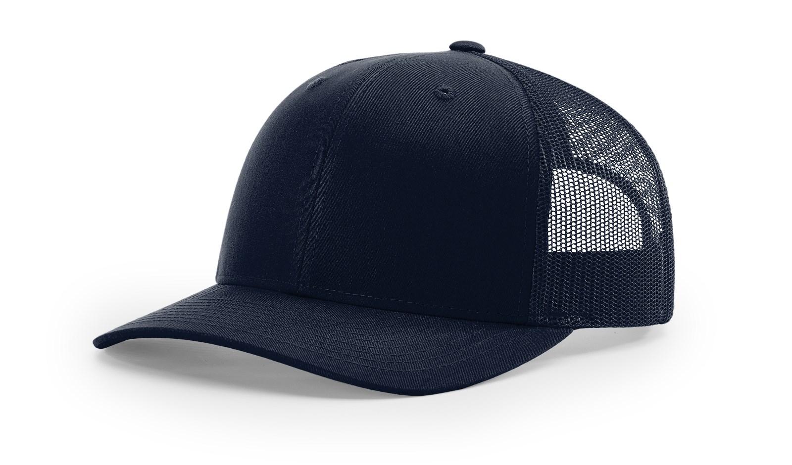 Branded Richardson Sports 112 Trucker Hat Navy