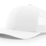 Branded Richardson Sports 112 Trucker Hat White