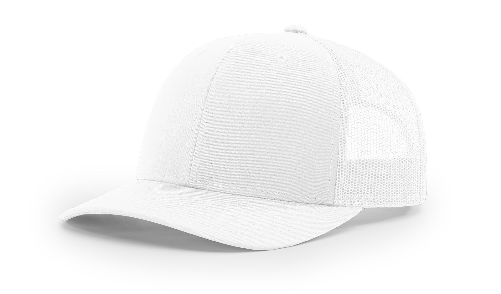 Branded Richardson Sports 112 Trucker Hat White