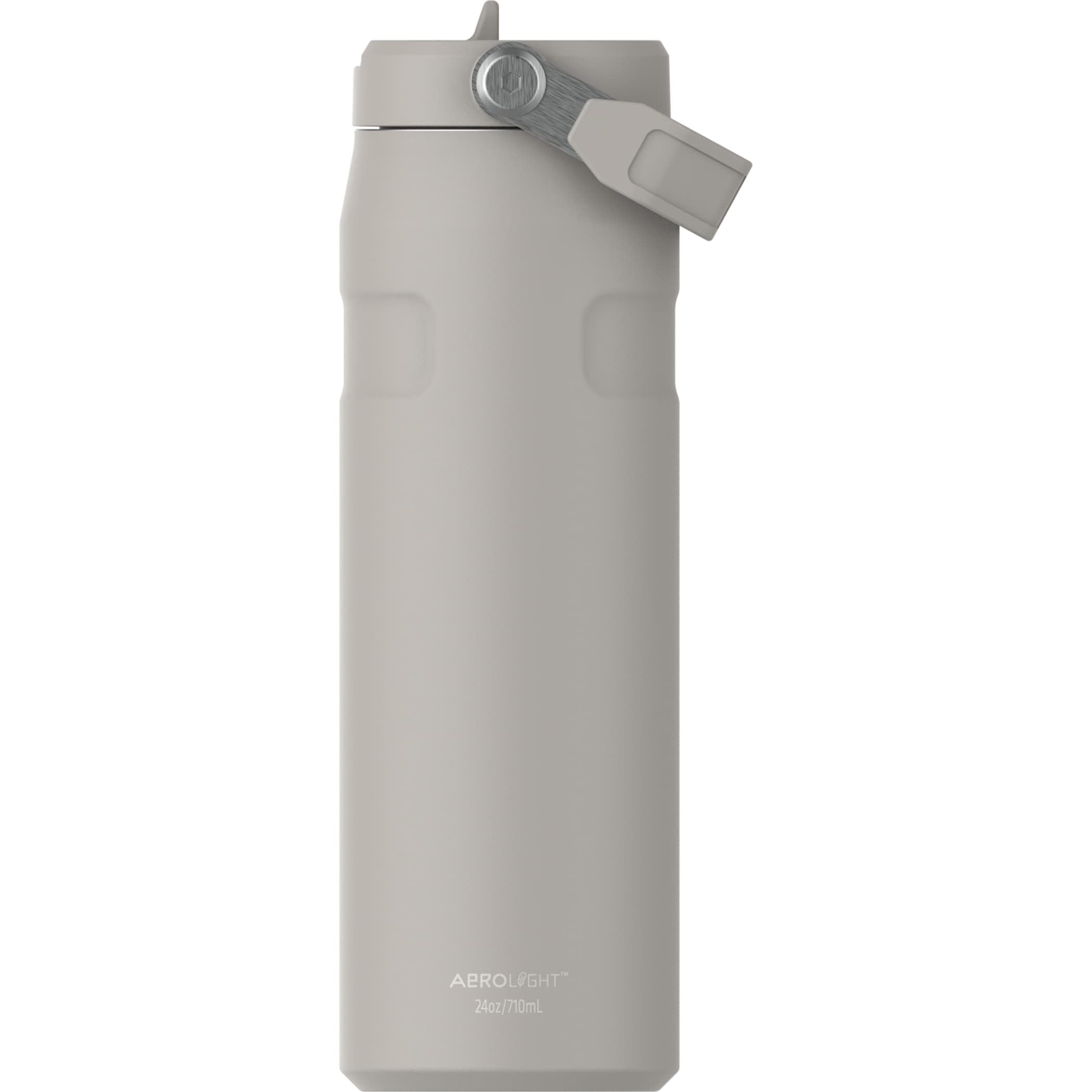 Branded Stanley IceFlow Aerolight Flip Straw Water Bottle 24 oz Ash