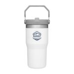 Branded Stanley IceFlow™ Flip Straw Tumbler 20 oz Polar
