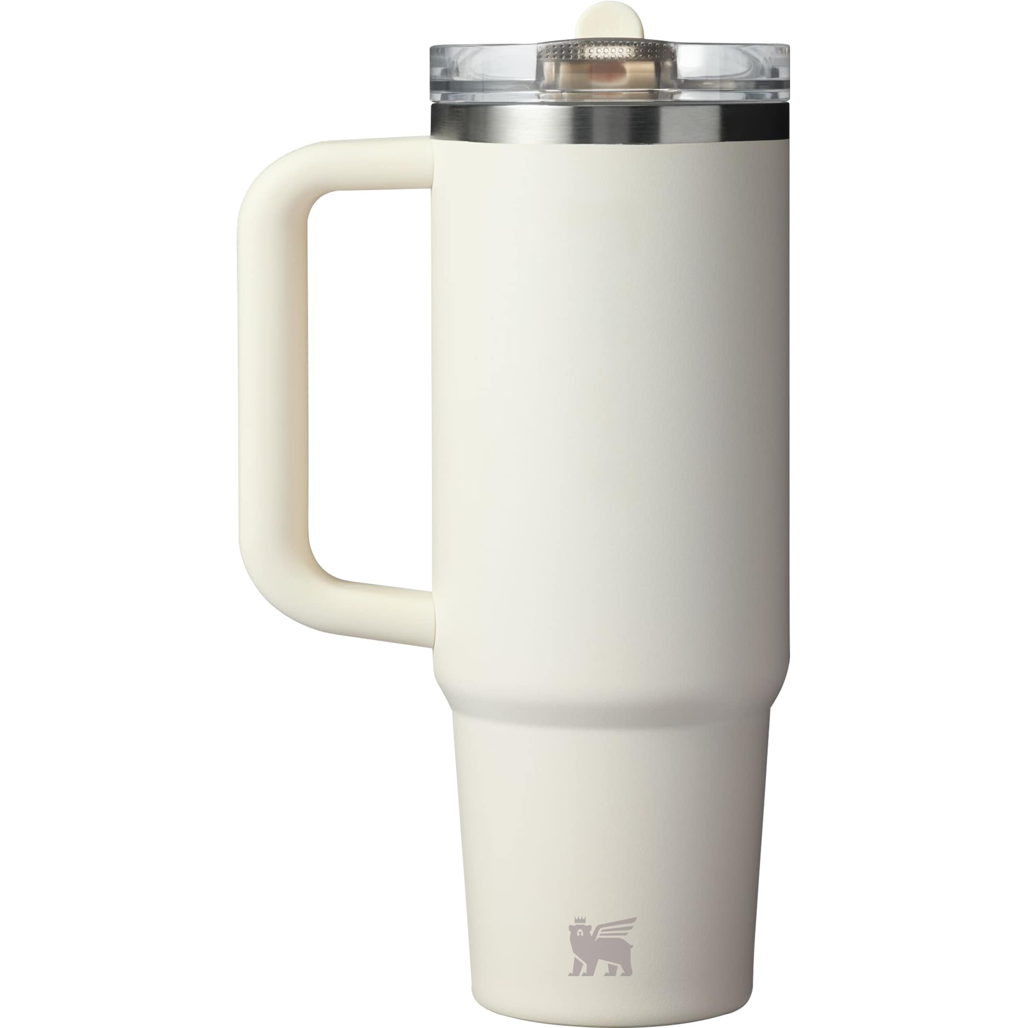Branded Stanley Quencher ProTour Flip Straw Tumbler 30 oz Cream