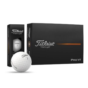 Branded Titleist Pro V1 White