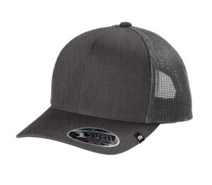Branded TravisMathew Cruz Trucker Cap Black Heather