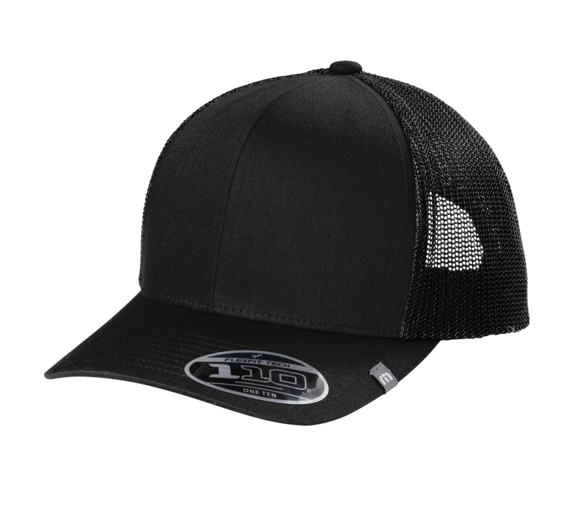 Branded TravisMathew Cruz Trucker Cap Black