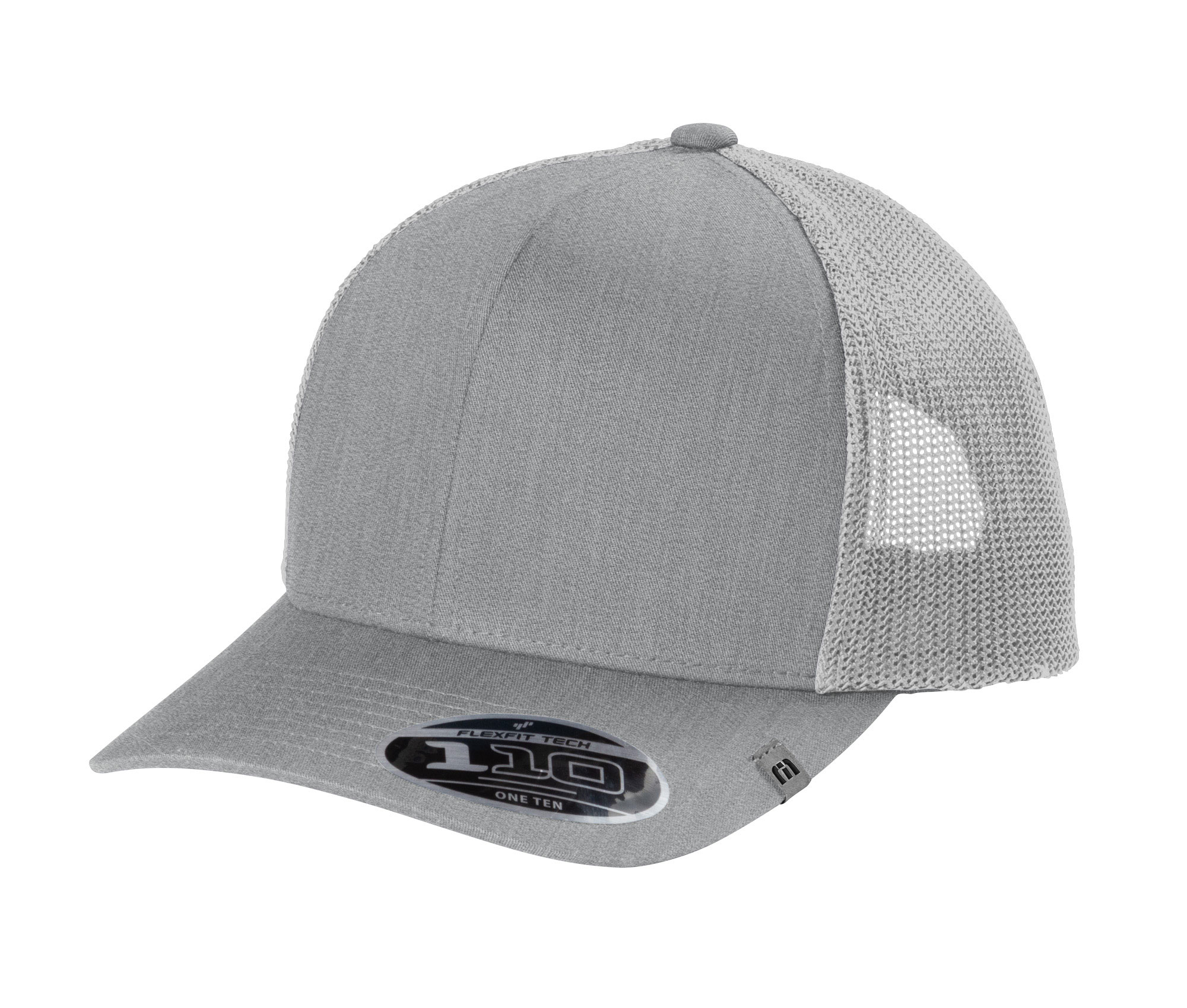 Branded TravisMathew Cruz Trucker Cap Heather Grey