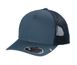 Branded TravisMathew Cruz Trucker Cap Vintage Indigo