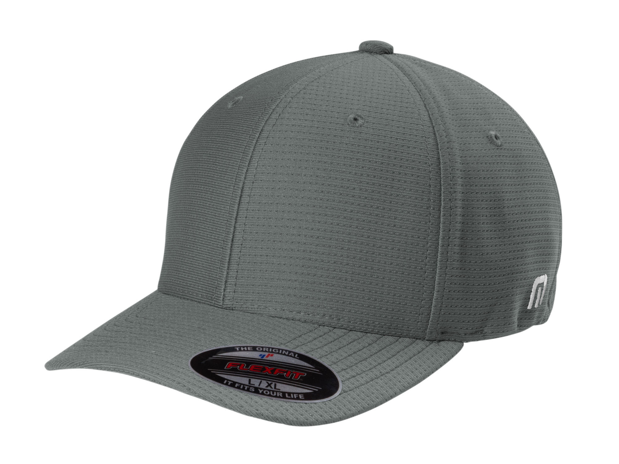 Branded TravisMathew Rad Flexback Cap Quiet Shade Grey