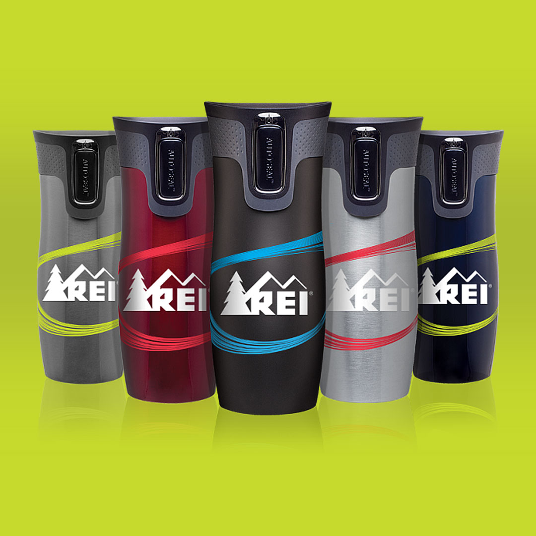 Custom Contigo Water Bottles
