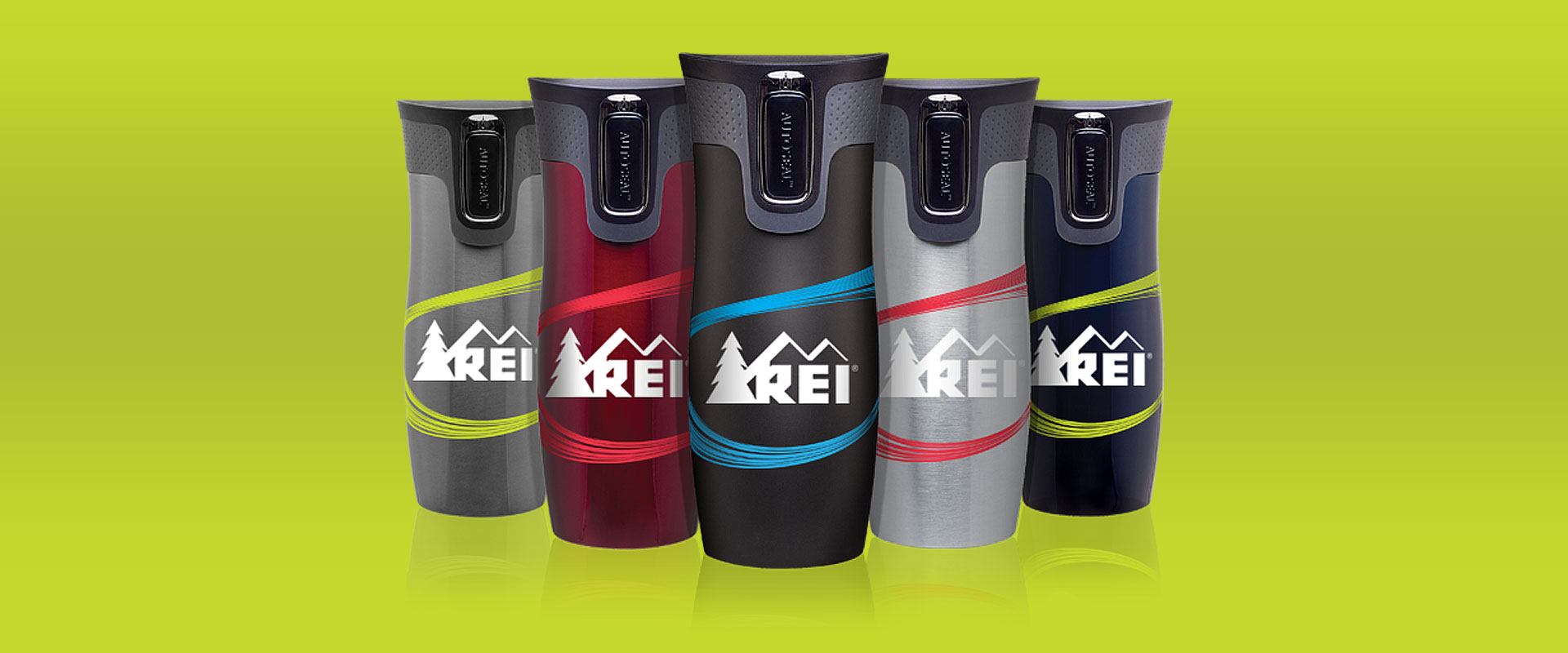 Custom Contigo Water Bottles