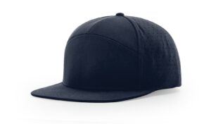 Branded Richardson 7 Panel Performance Hat Navy