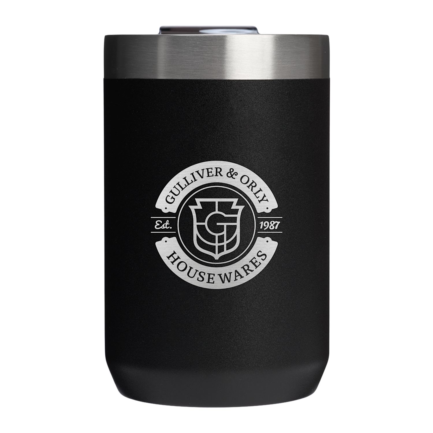 Branded Stanley Everyday Camp Cup 12 oz Black