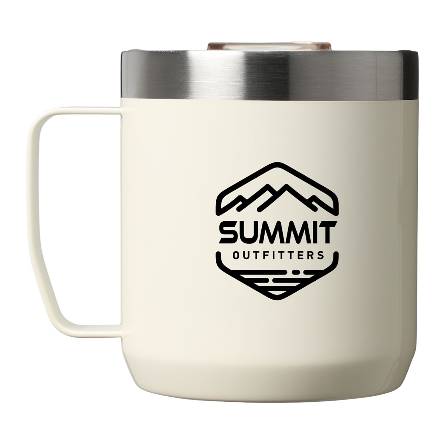 Branded Stanley Everyday Camp Mug 12oz Cream
