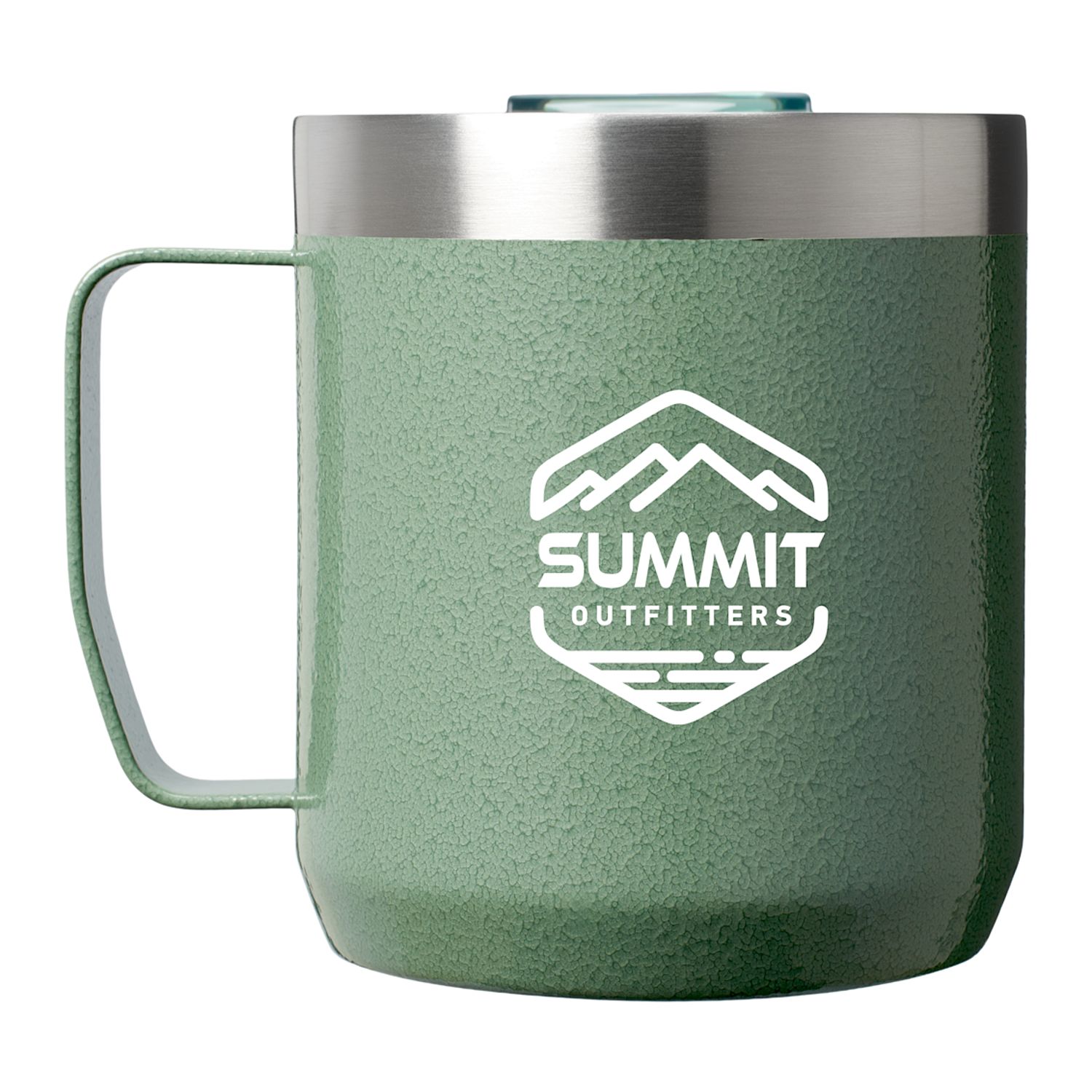 Branded Stanley Everyday Camp Mug 12oz Green
