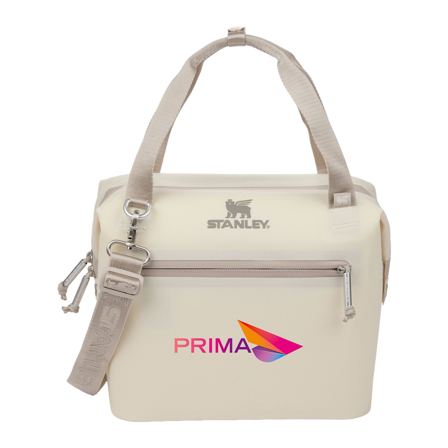 Branded Stanley Julienne Mini 10 Can Cooler Cream