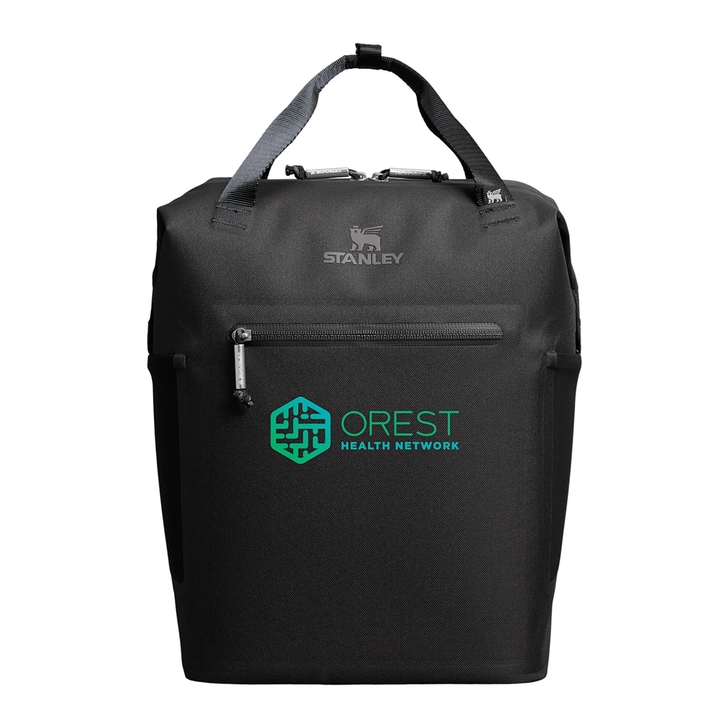 Branded Stanley Madeline Mini 20 Can Cooler Backpack Black