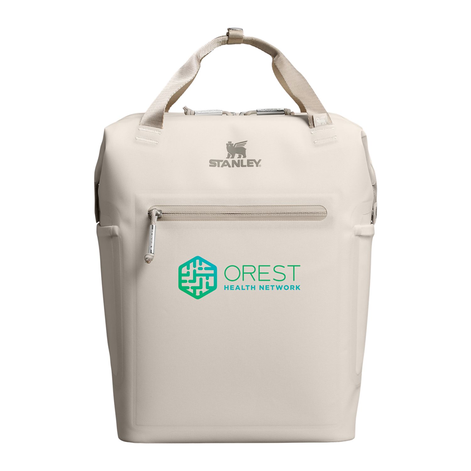 Branded Stanley Madeline Mini 20 Can Cooler Backpack Cream