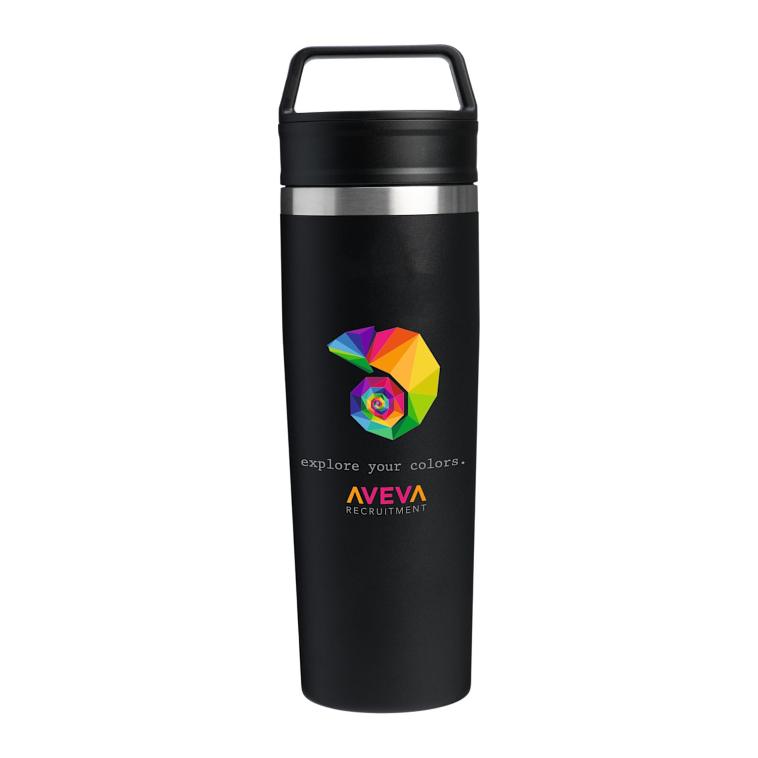 Branded Stanley Café-To-Go Travel Mug 20 oz Black