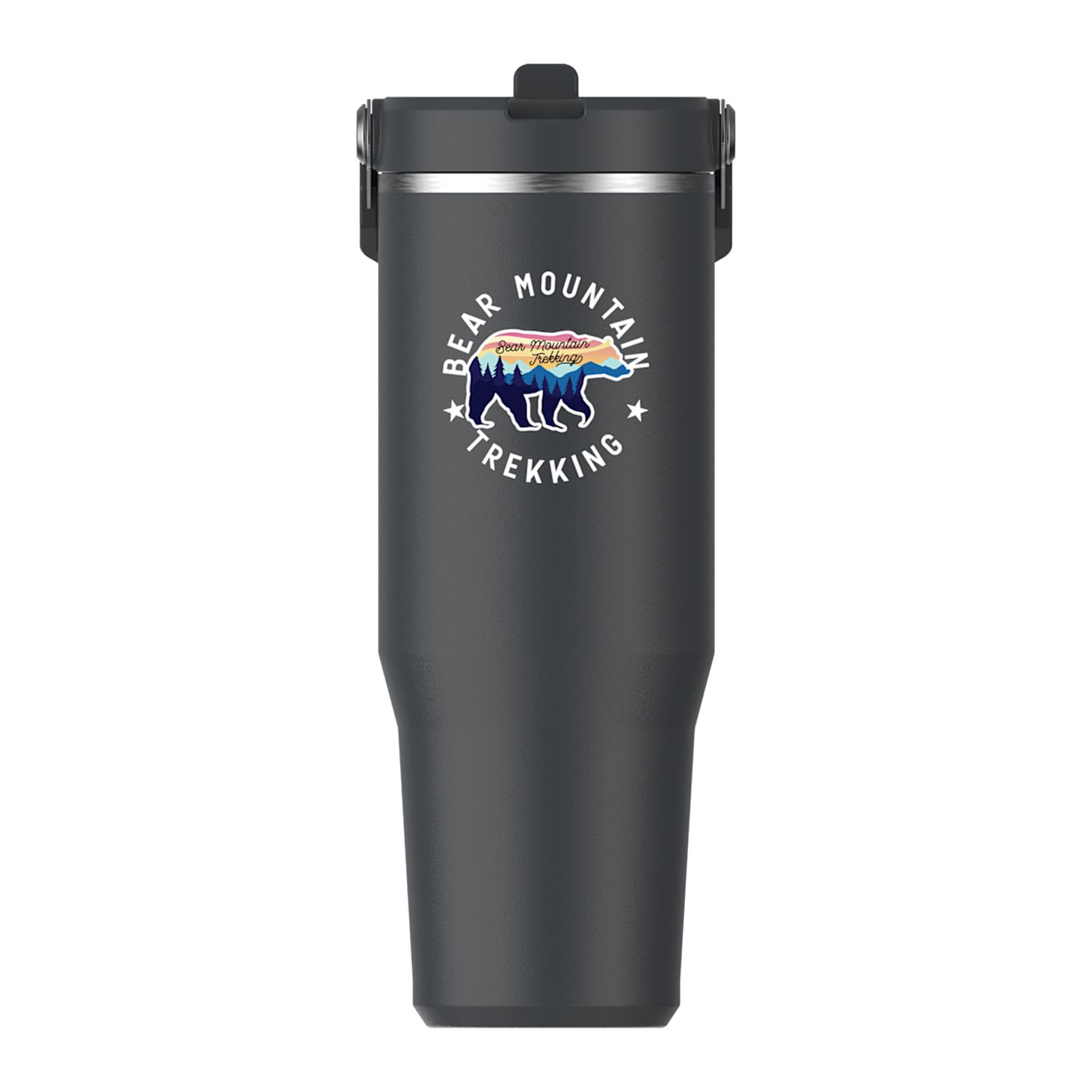 Branded Stanley® 30oz IceFlow 2.0 Flip Straw Tumbler <s>Black</s>