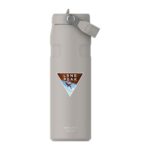 Branded Stanley IceFlow Aerolight Flip Straw Water Bottle 24 oz Ash