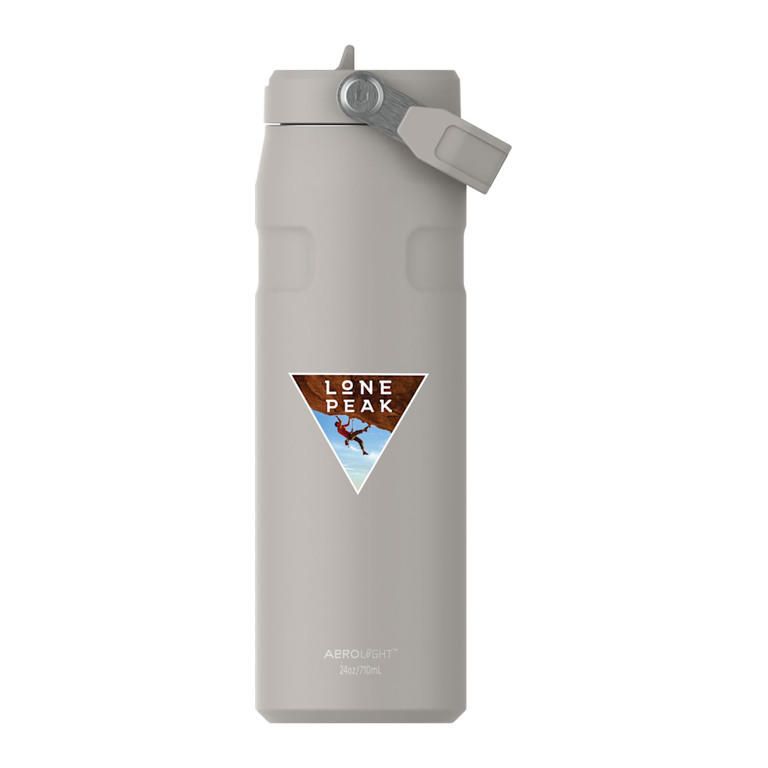 Branded Stanley IceFlow Aerolight Flip Straw Water Bottle 24 oz Ash