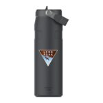 Branded Stanley IceFlow Aerolight Flip Straw Water Bottle 24 oz Black