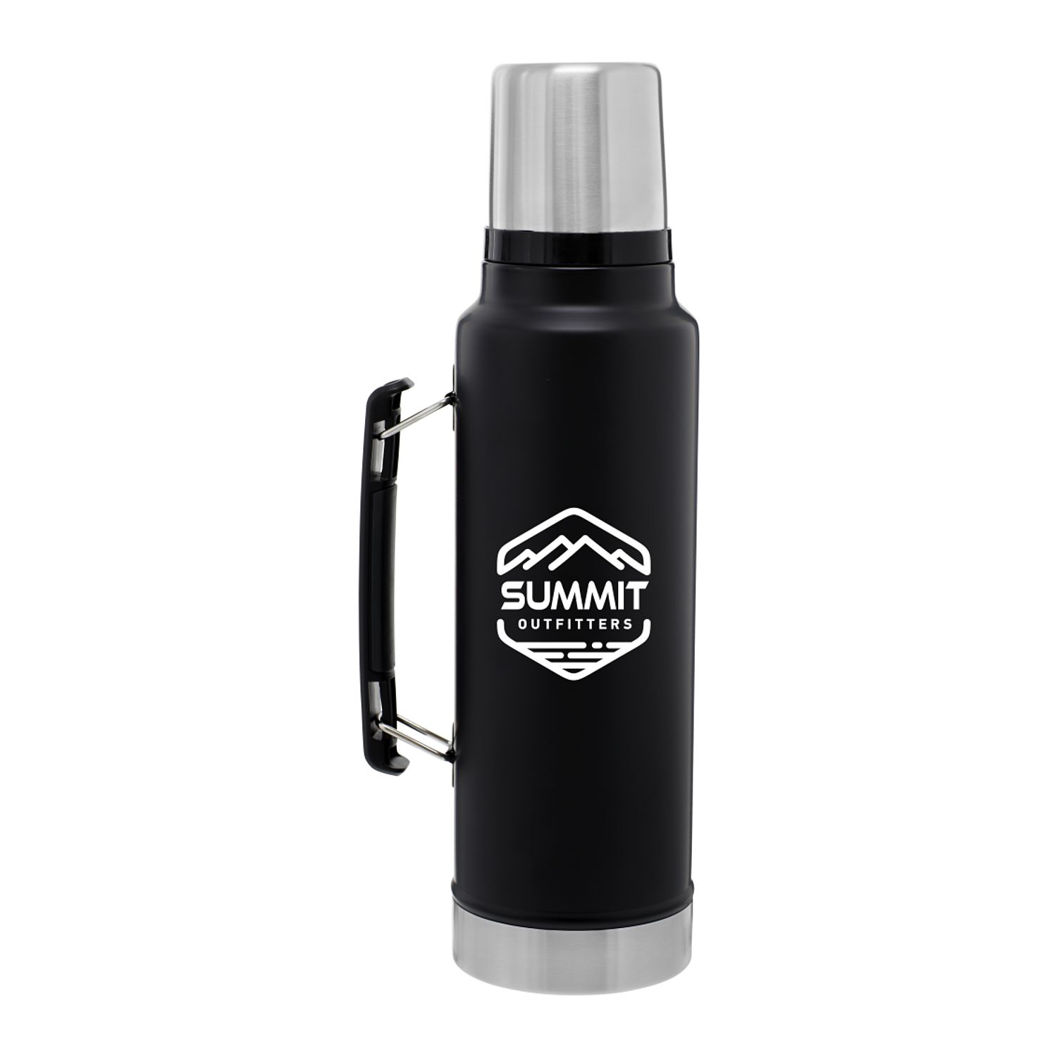 Custom Branded Stanley Drinkware - Black
