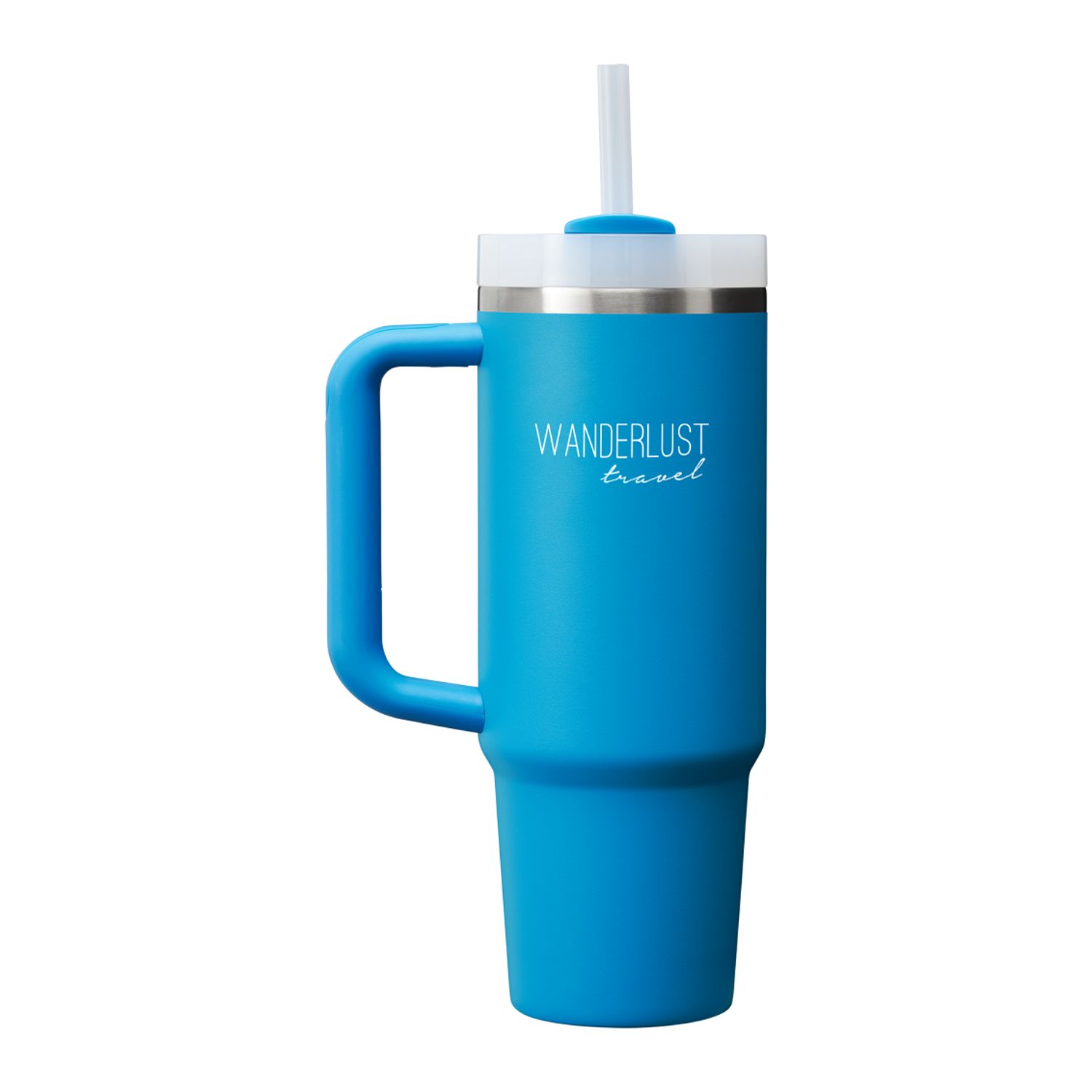 Branded Stanley Quencher H2.O FlowState™ Tumbler 30 oz Azure
