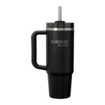 Branded Stanley Quencher H2.O FlowState™ Tumbler 30 oz Black