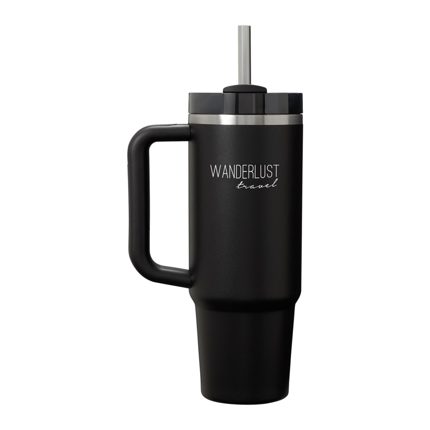 Branded Stanley Quencher H2.O FlowState™ Tumbler 30 oz Black