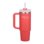 Custom Branded Stanley Drinkware - Hot Coral