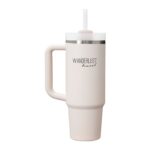 Branded Stanley Quencher H2.O FlowState™ Tumbler 30 oz Rose Quartz