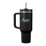 Branded Stanley Quencher H2.O FlowState™ Tumbler 40 oz Black