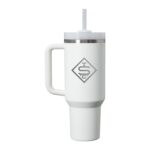 Branded Stanley Quencher H2.O FlowState™ Tumbler 40 oz Frost