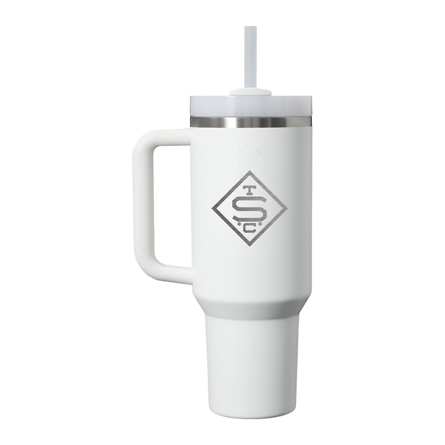 Branded Stanley Quencher H2.O FlowState™ Tumbler 40 oz Frost