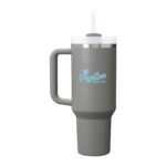 Branded Stanley Quencher H2.O FlowState™ Tumbler 40 oz Stone