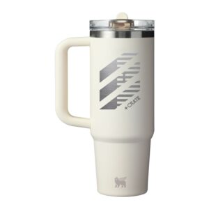 Branded Stanley Quencher ProTour Flip Straw Tumbler 30 oz Cream