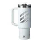 Branded Stanley Quencher ProTour Flip Straw Tumbler 30 oz Frost